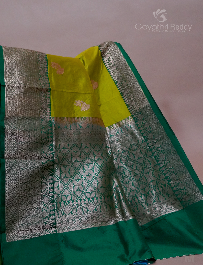 PURE BANARAS KATAN SILK-BP818