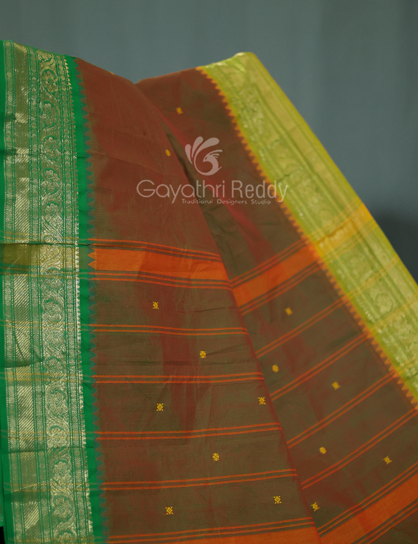 PURE GADWAL COTTON-GGC608