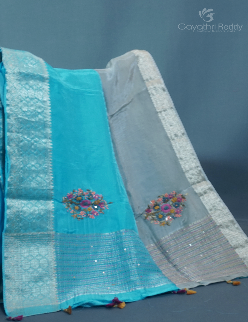 PURE DOLA SILK HAND WORK-PDS488