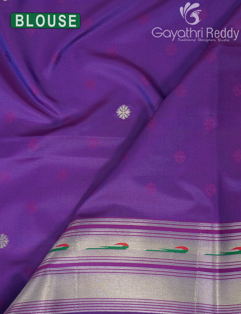 SEMI PAITHANI SAREE-SPS30