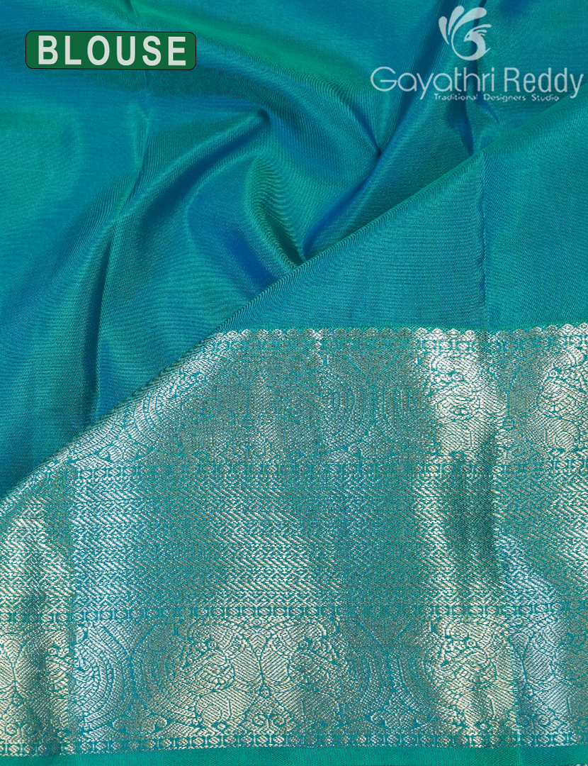 PURE KANCHI VINTAGE SAREE-PKV366