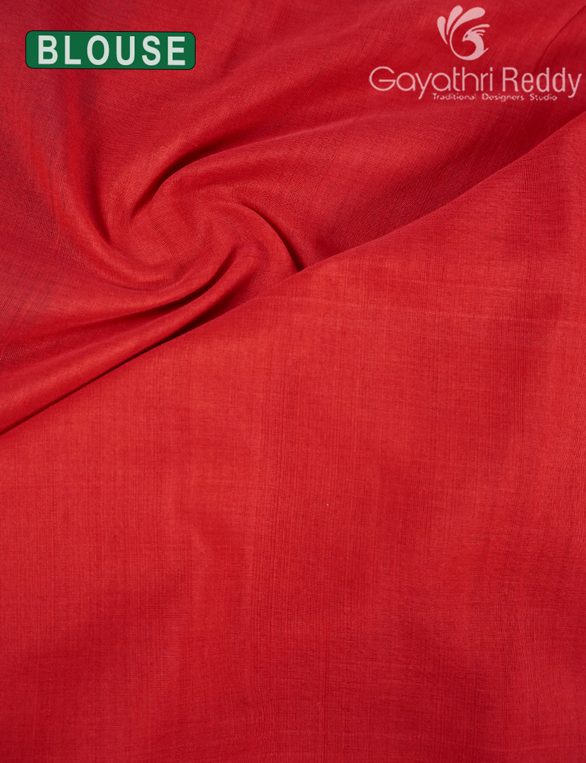 PURE IKKAT COTTON (H.L) SAREE-IKC1059