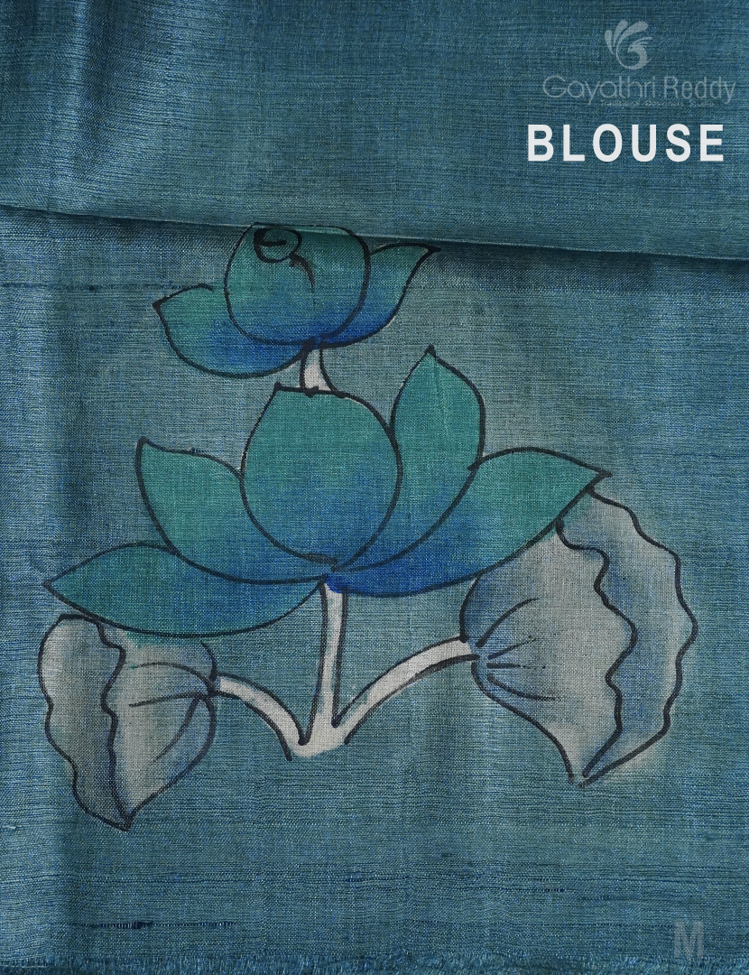 PURE DESI TUSSAR SILK-TS1290
