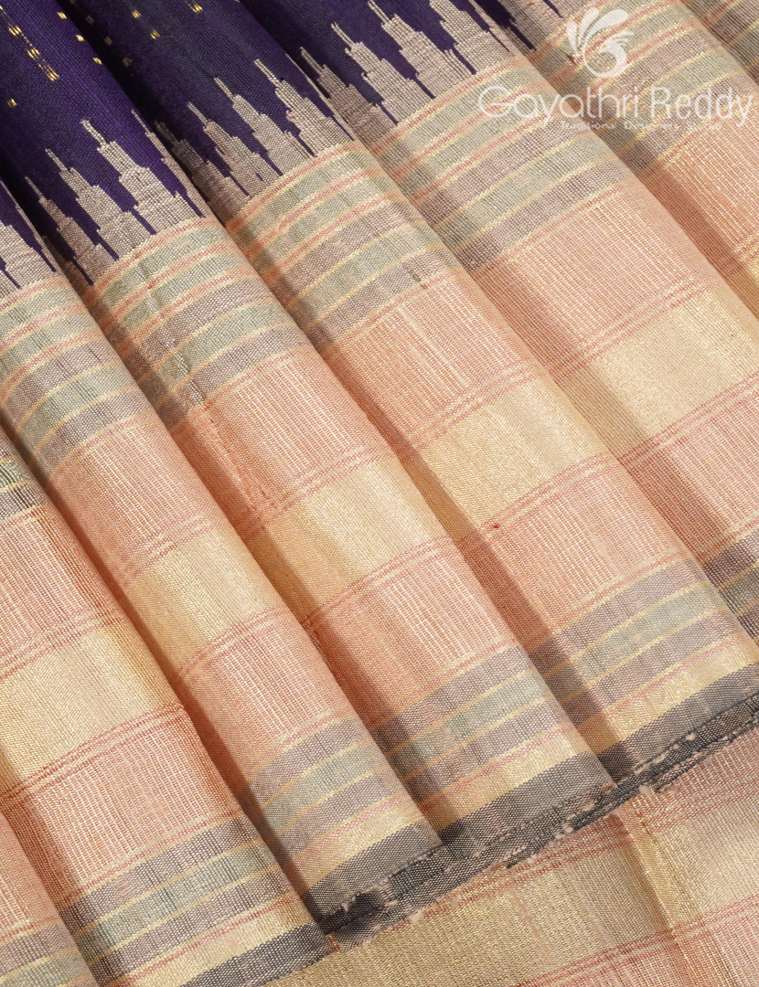 PURE KHADI PATTU SAREE-KHP1368