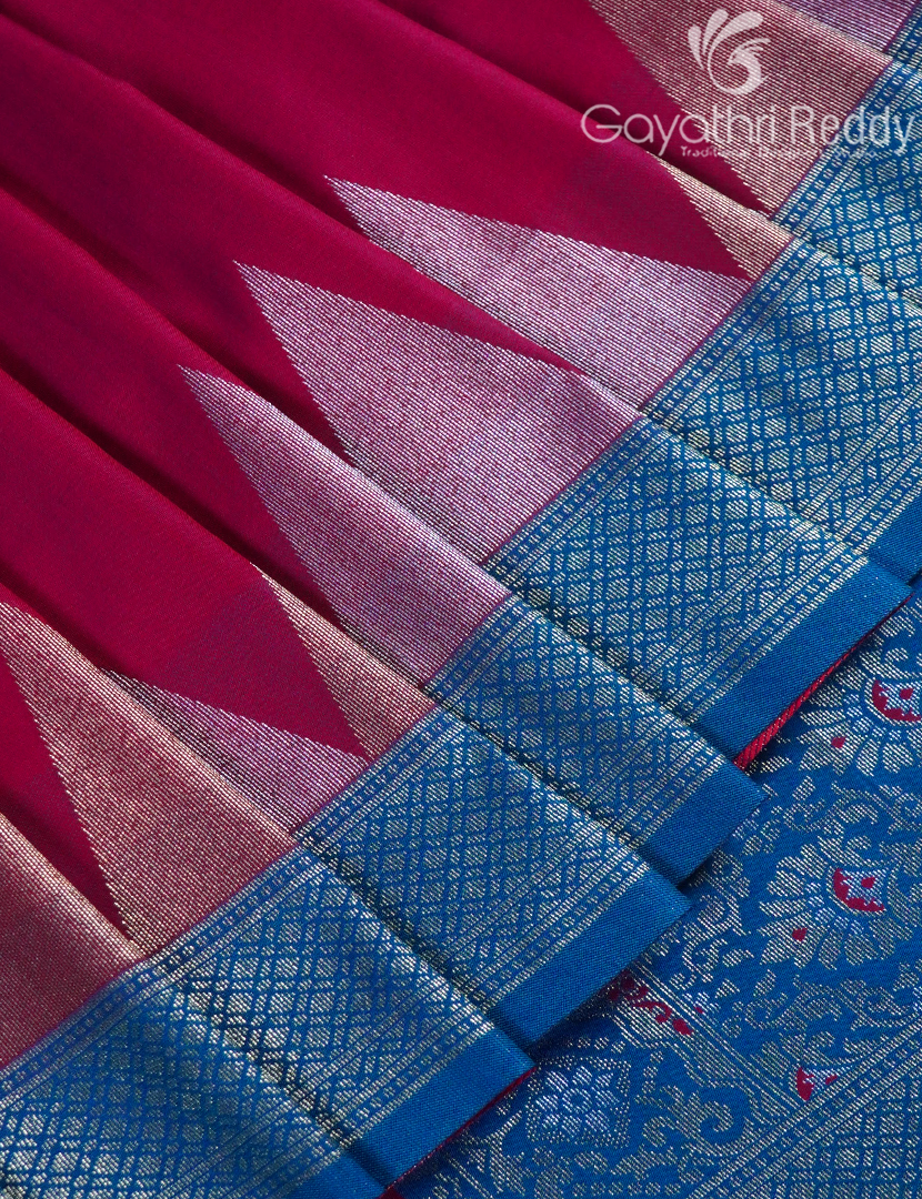 ART SILK SAREE-AS363