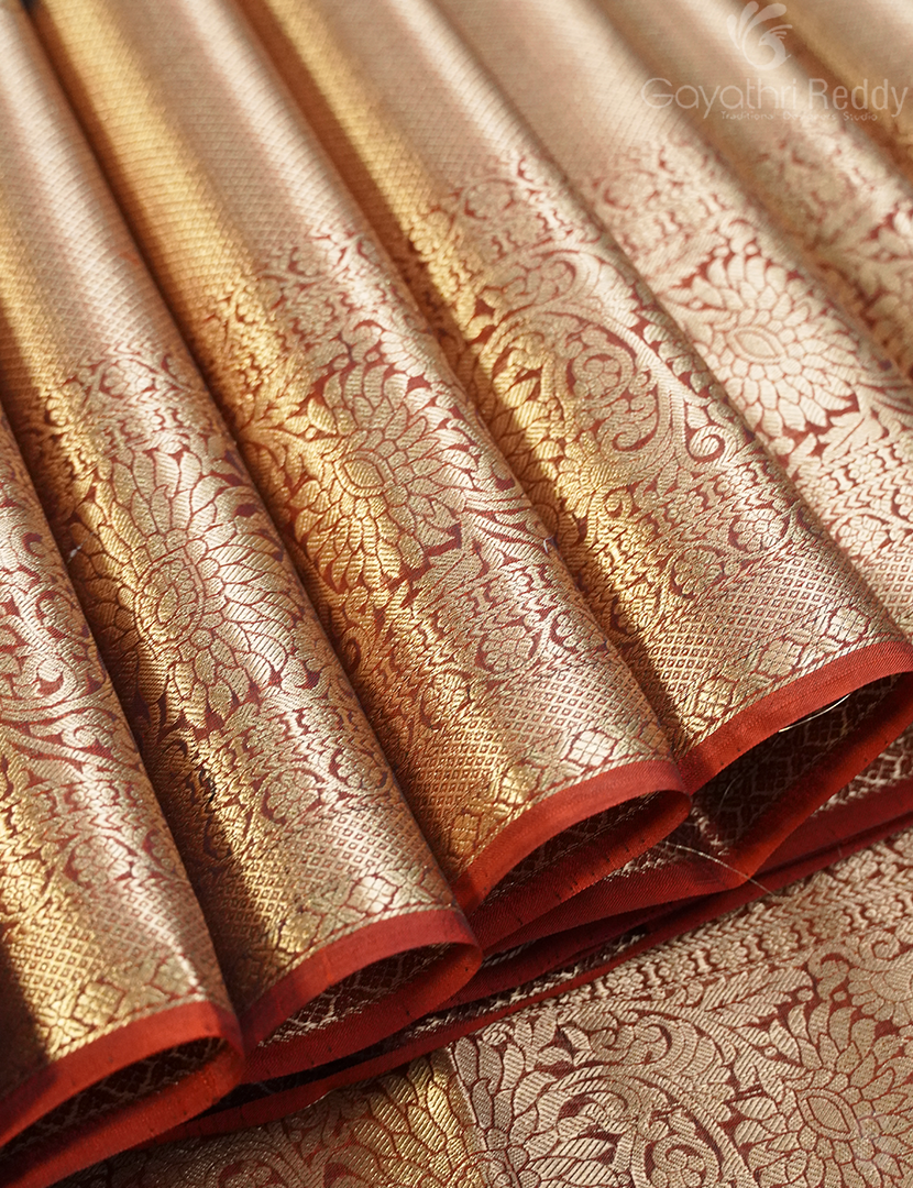 PURE KANCHI VINTAGE SAREE-PKV83