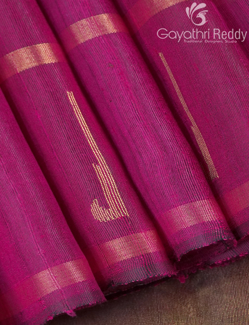 PURE KHADI PATTU SAREE-KHP1287