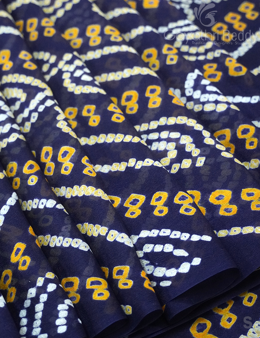 PURE GEORGETTE BANDHANI-PGB7