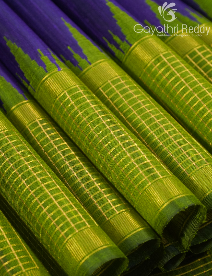 PURE KHADI PATTU SAREE-KHP1403