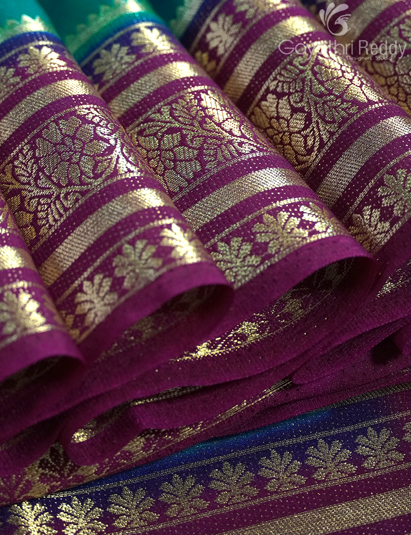 SEMI MYSORE CREPE-SMC215
