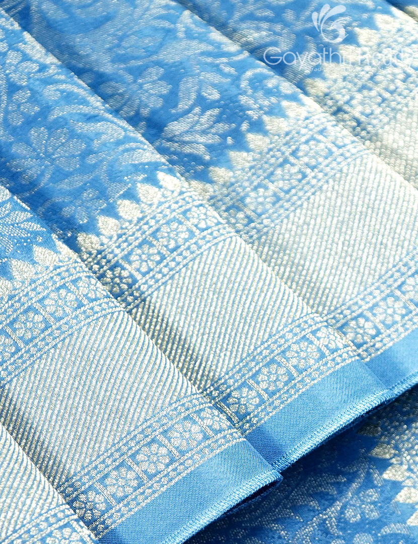 MYSORE CREPE BROCADE SAREE-MCB26