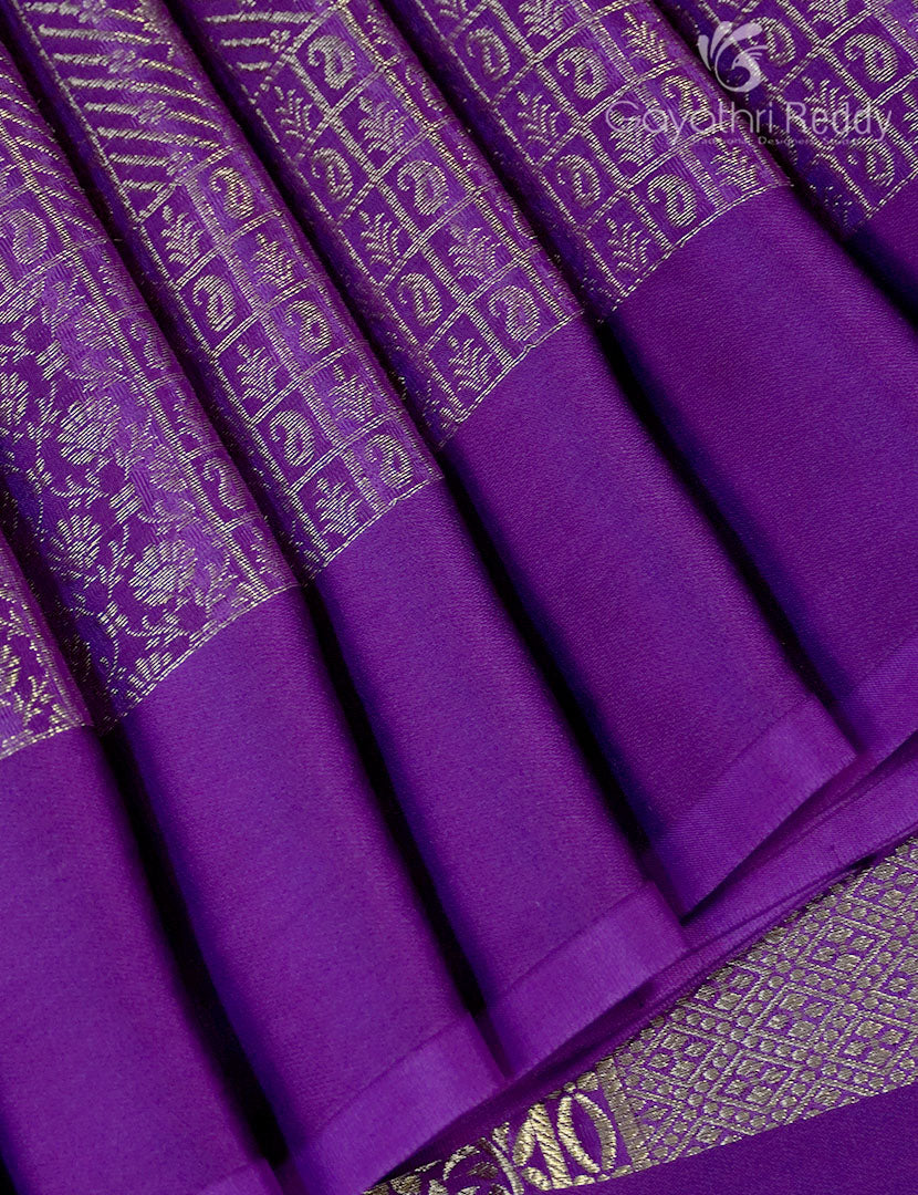SEMI MYSORE SILK-SMSS161