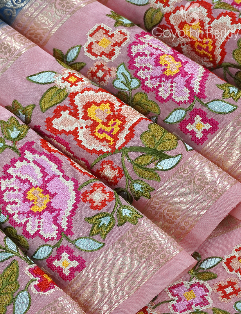 CHINIYA SILK SAREE-CS547