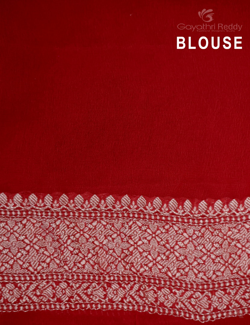 PURE BANARAS GEORGETTE KHADDI-BG583