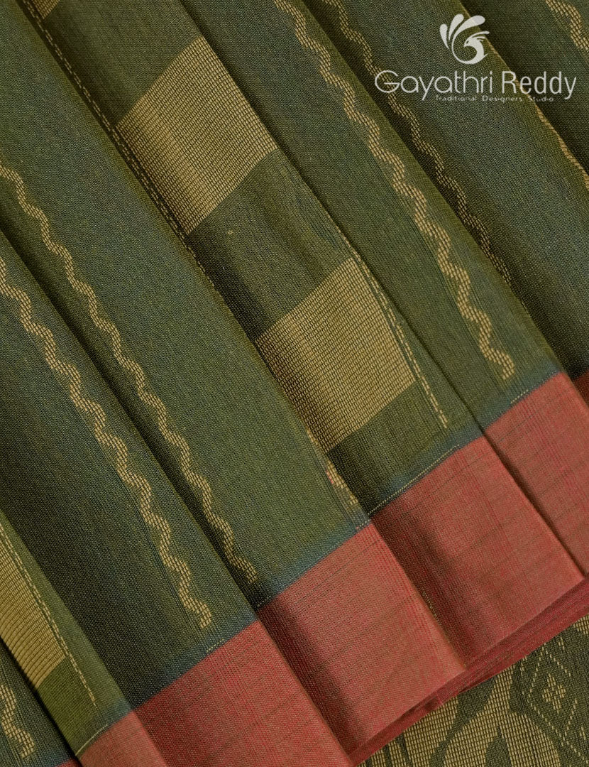 PURE KANCHI COTTON -KC3166