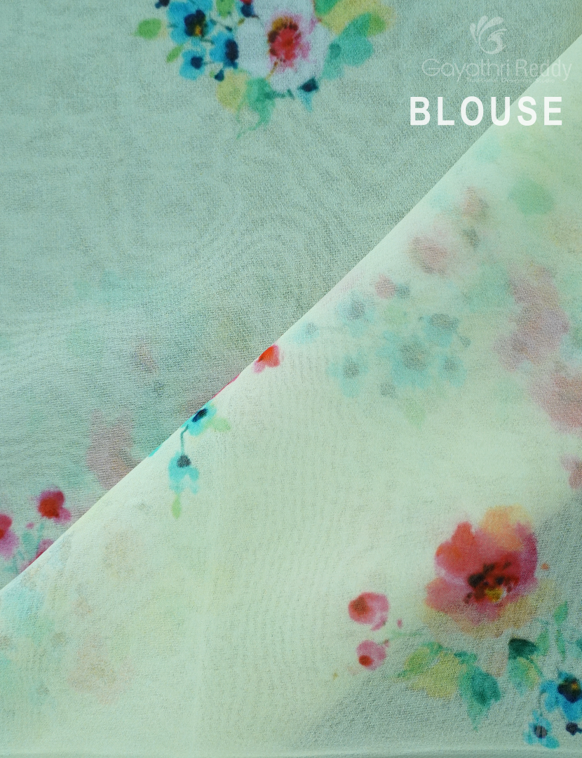 GEORGETTE SAREE-PGP45