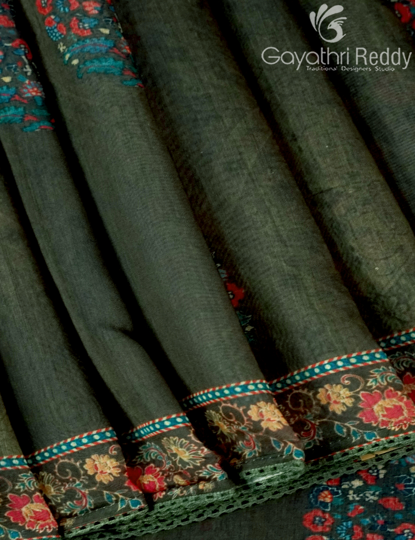 CHANDERI SILK SAREE-CPS1089