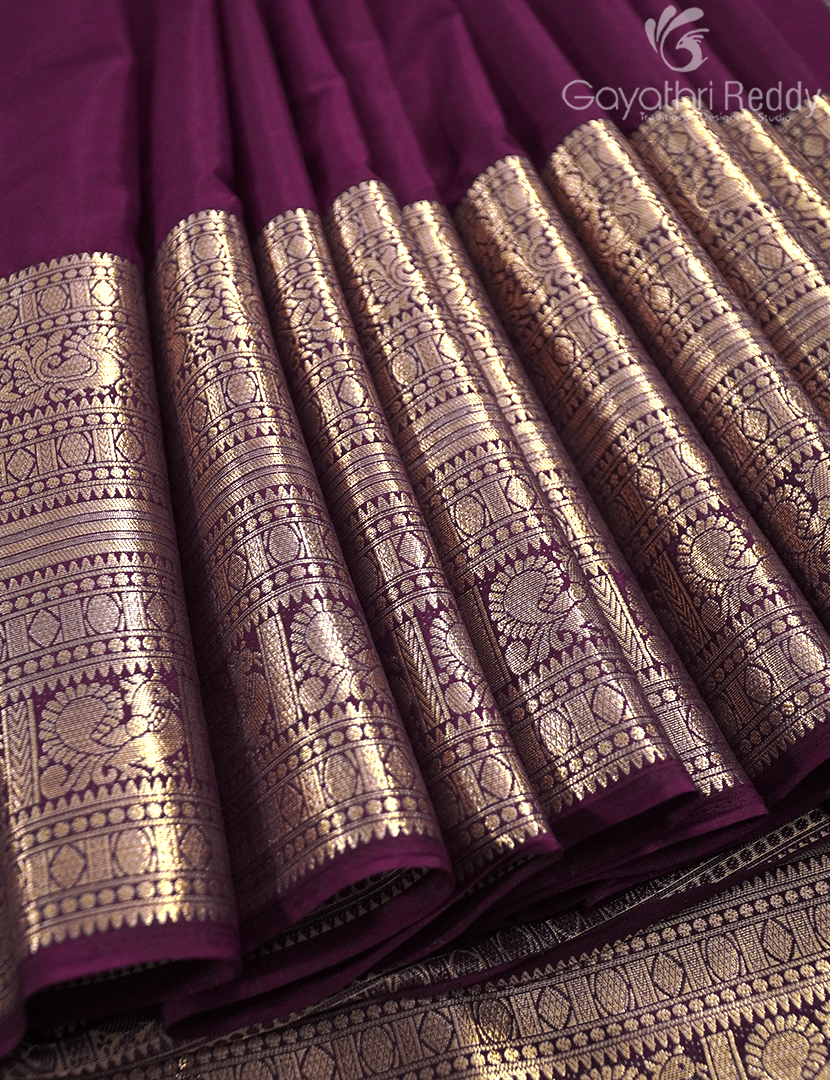 SEMI MYSORE CREPE-SMC166