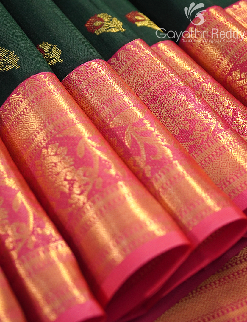 PURE KANCHI VINTAGE SAREE-PKV254
