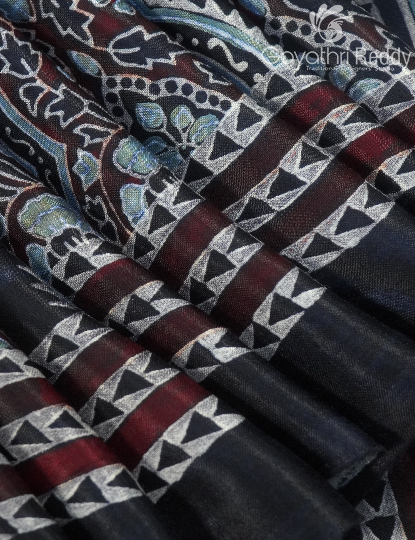 PURE GAJI SILK SAREE -GSS51