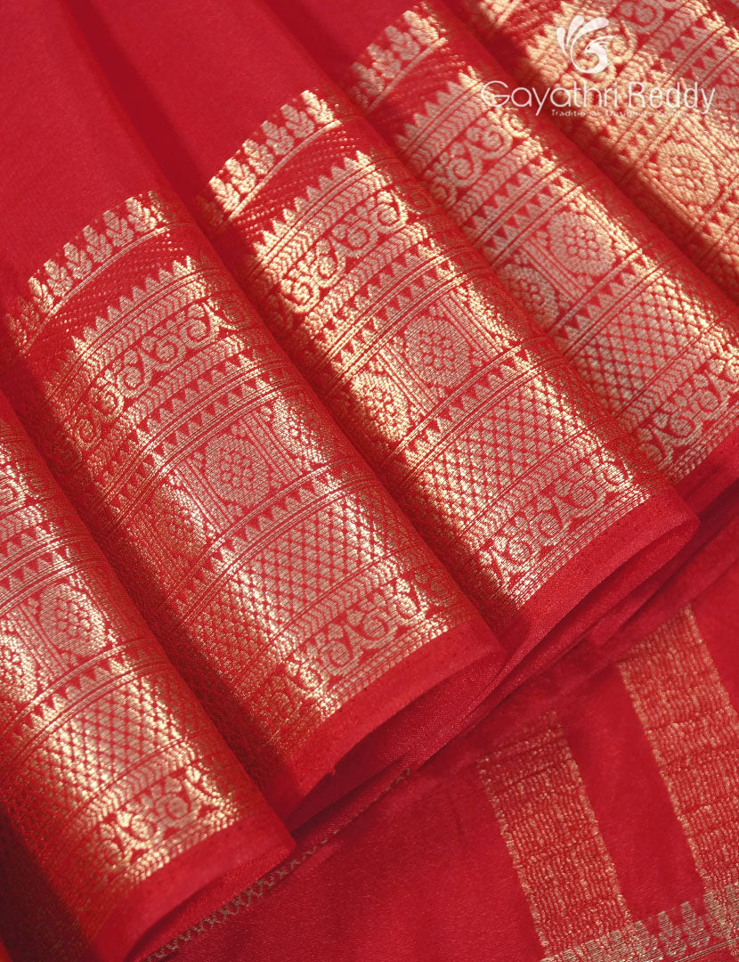SEMI MYSORE CREPE-SMC483