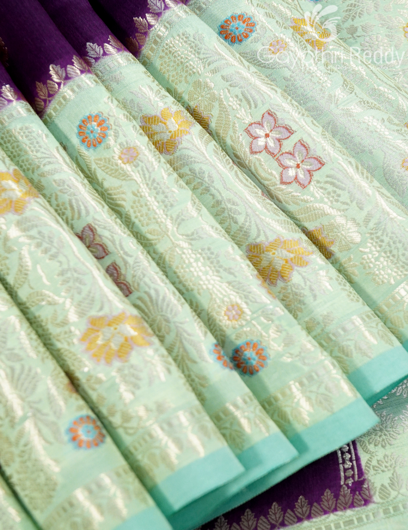MANGO SILK SAREE -PRM947