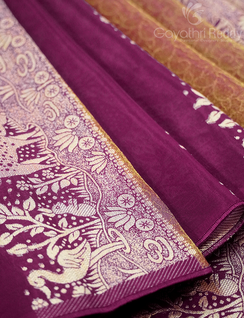 SEMI MYSORE SILK-SMSS16