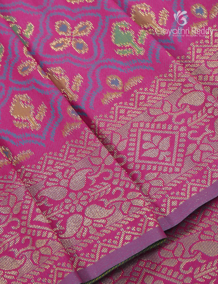ART SILK SAREE-AS395