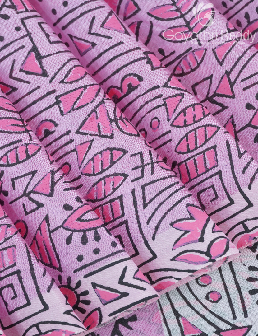 MANGALAGIRI PRINTED SAREE-MP125