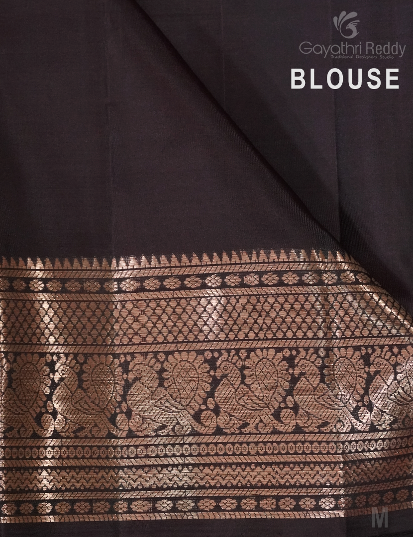 PURE KANCHI PATTU MEDIUM BORDER-KP7779