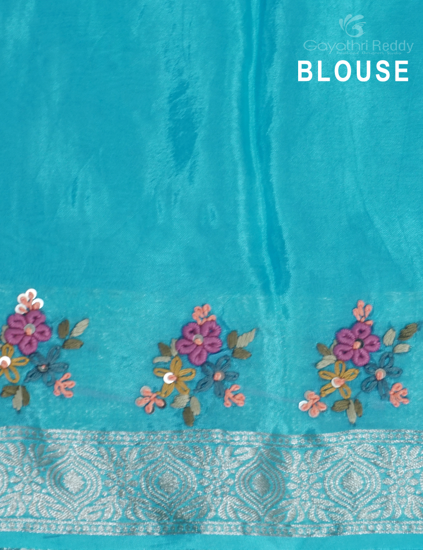 PURE DOLA SILK HAND WORK-PDS488