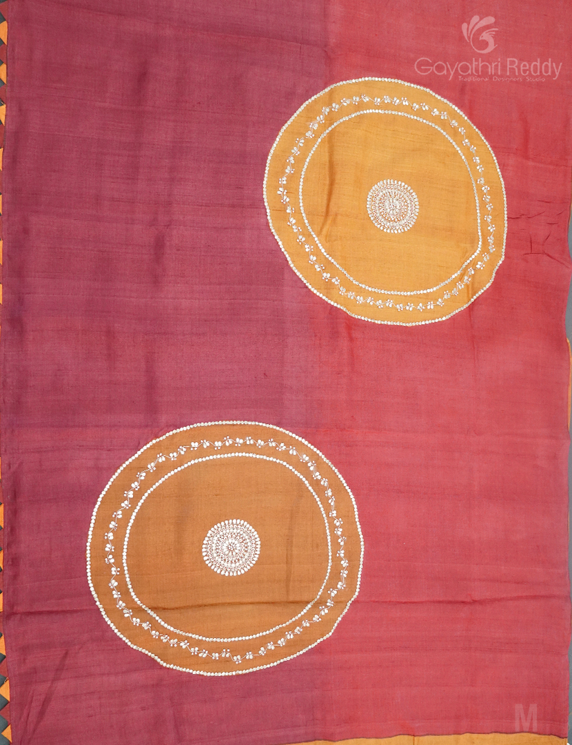 PURE DESI TUSSAR FANCY-TS1486