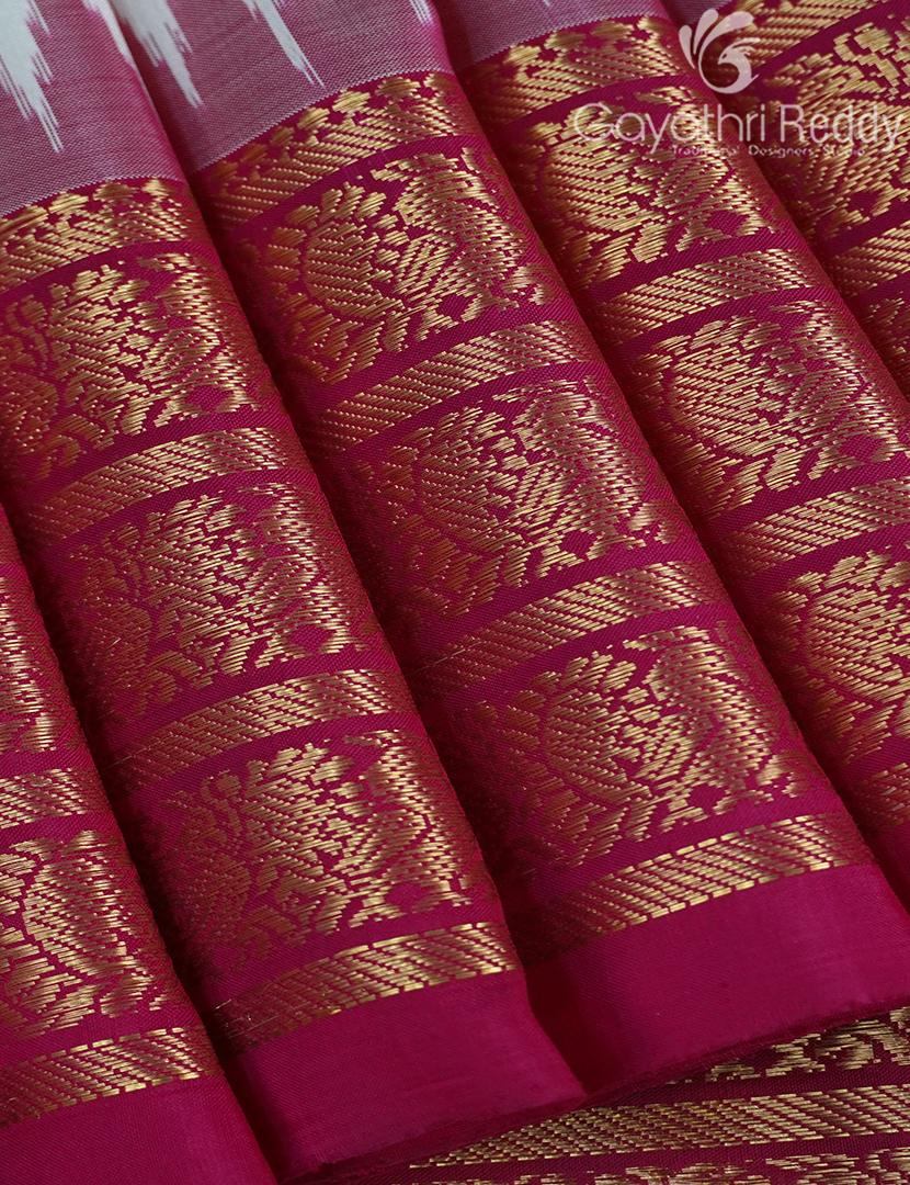 PURE IKKAT PATTU-IP771