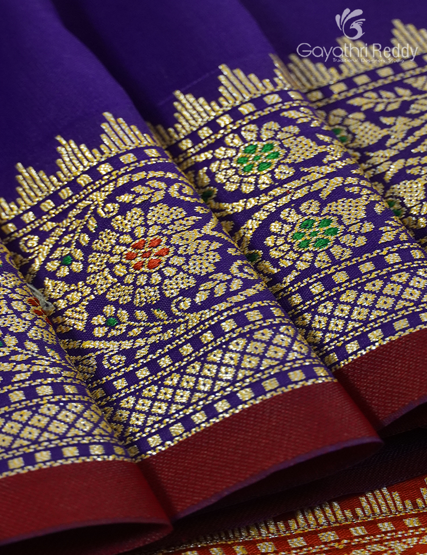 SEMI KATAN SAREE-SKN104