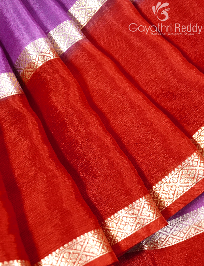 CHINON CHIFFON SAREE-CCS19