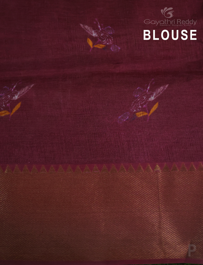 PURE MANGALGIRI PATTU DIGITAL PRINTED-MGP445