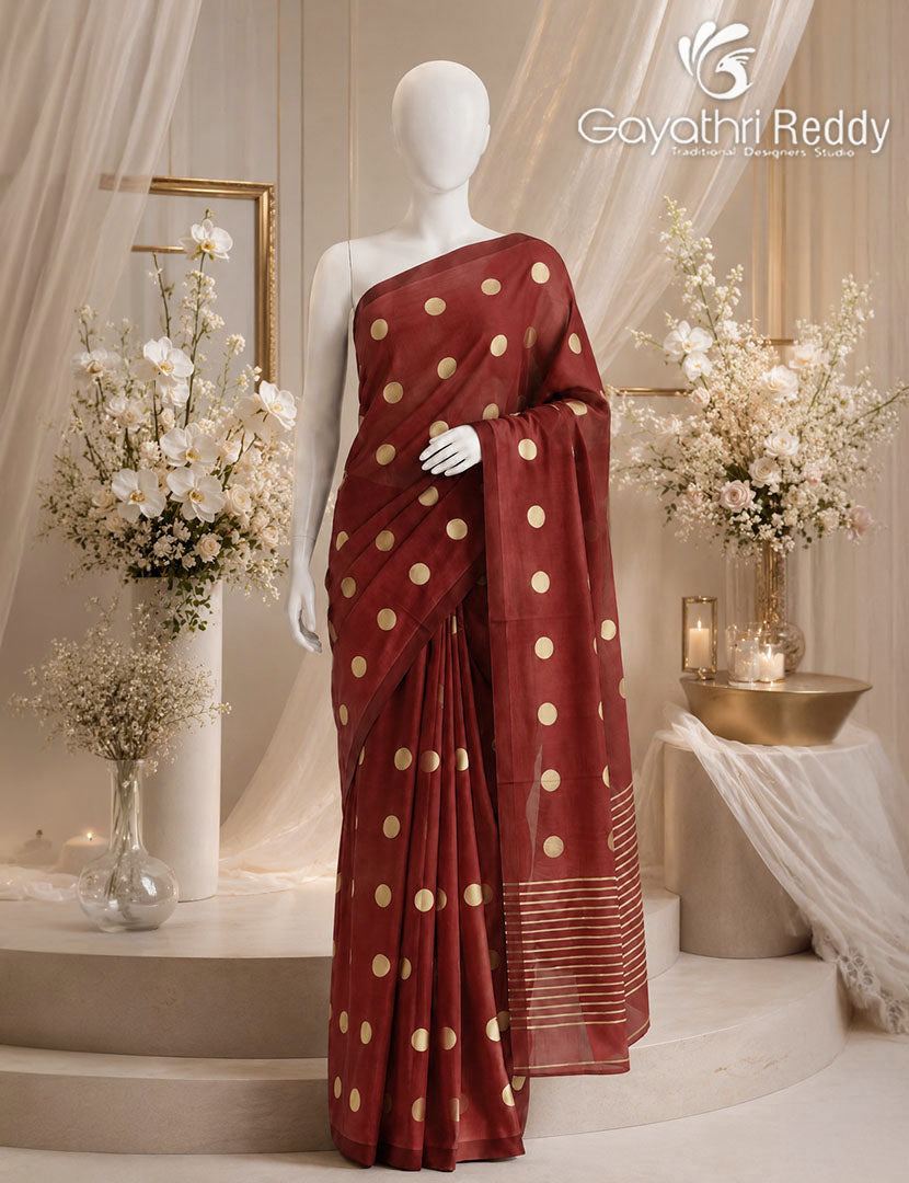 MANGALAGIRI PRINTED SAREE -MP89