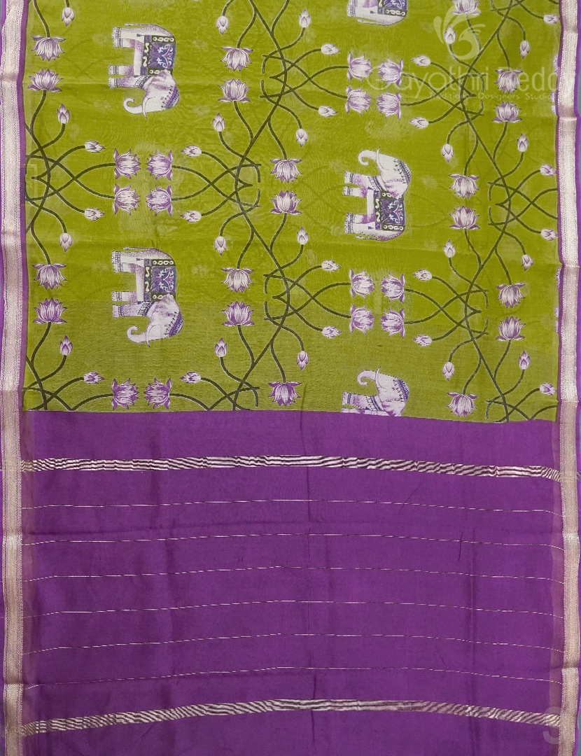 PURE CHANDERI PRINTED-CHS233
