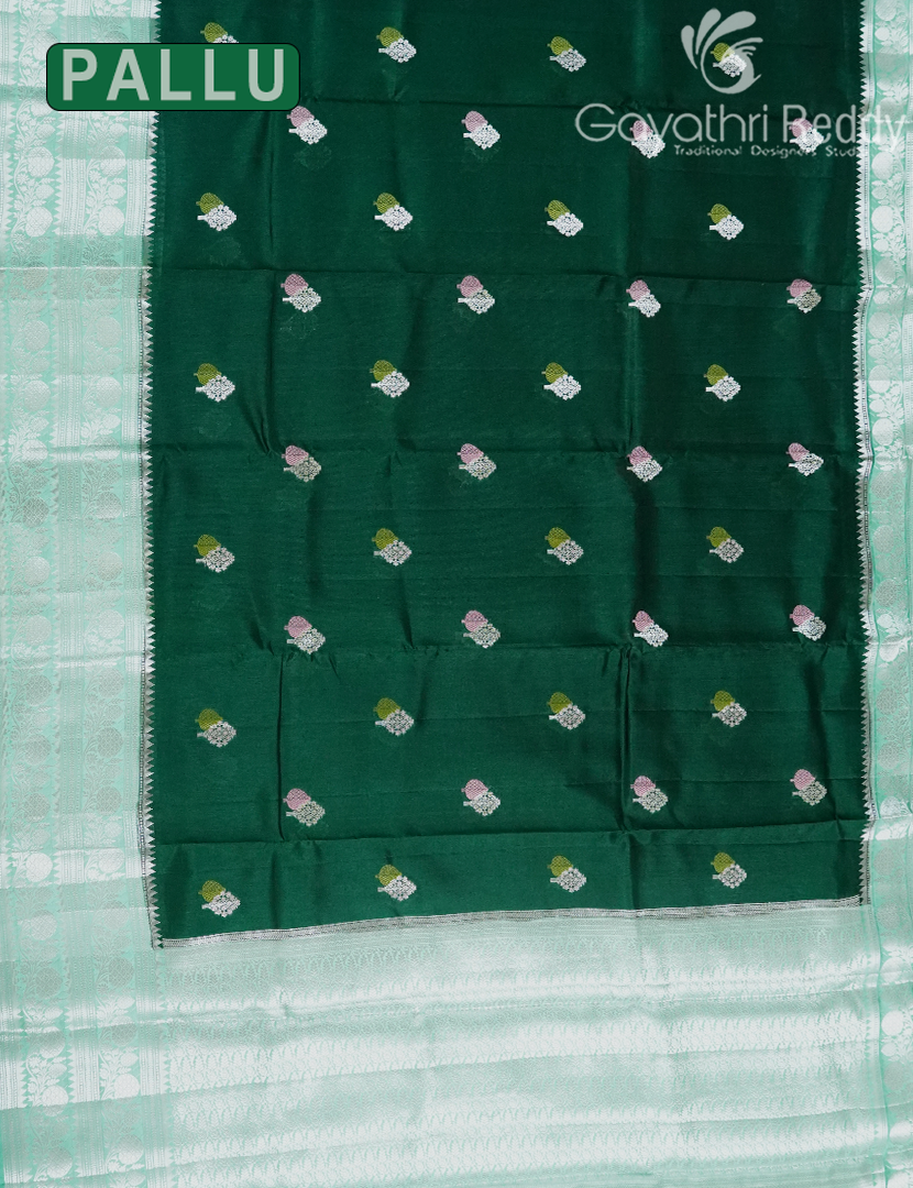 MANGO SILK SAREE -PRM952