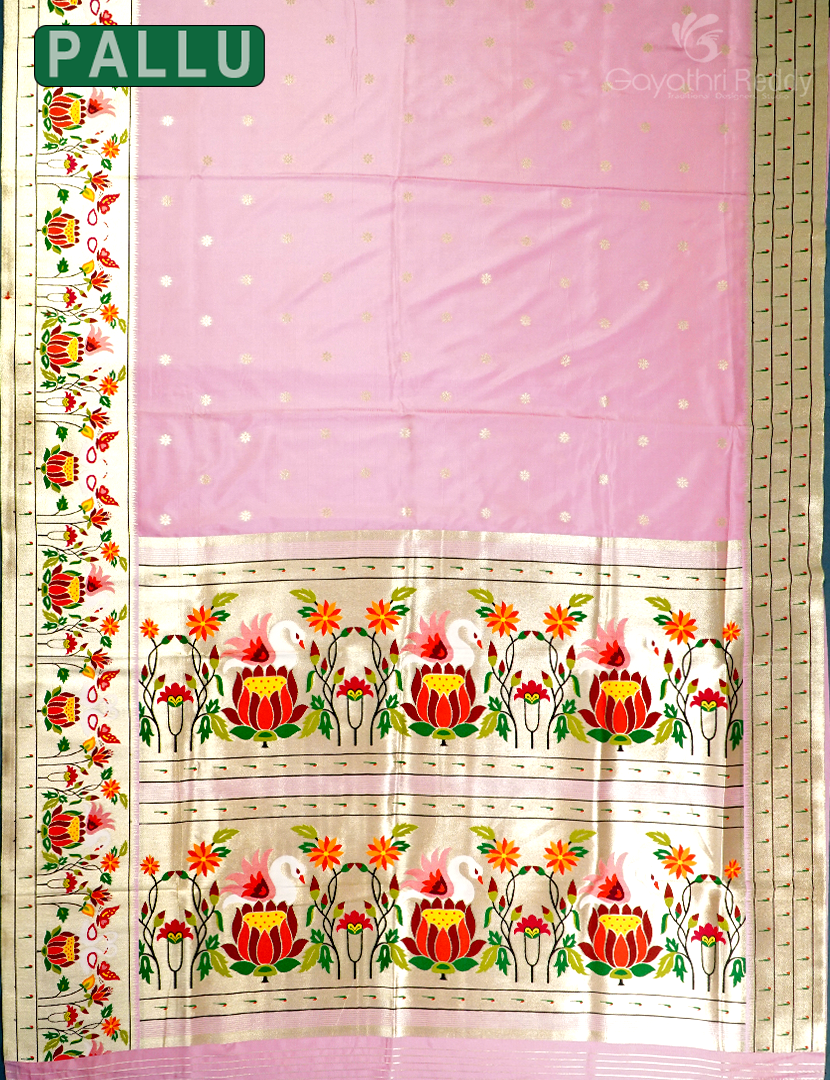 SEMI PAITHANI SAREE-SPS67