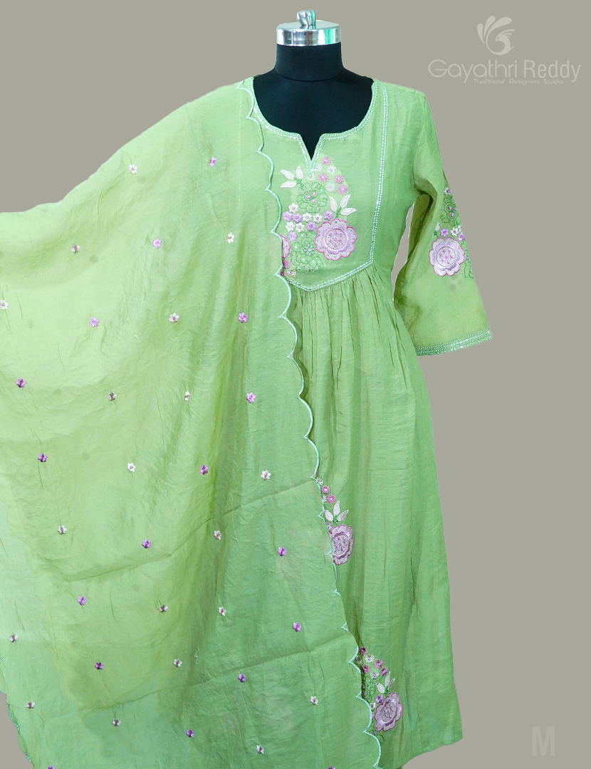 READYMADE DRESS SET(3PC)-KDS921