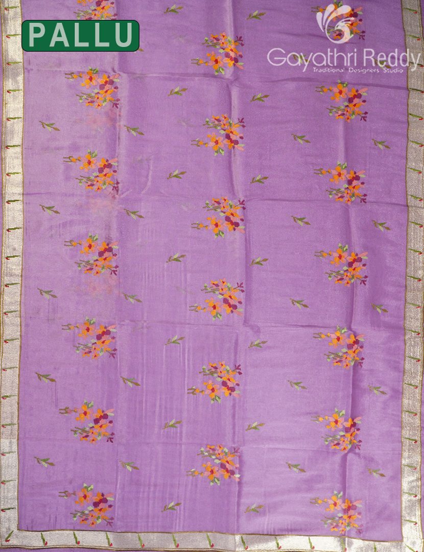 GLASS ORGANZA TISSUE-FO851