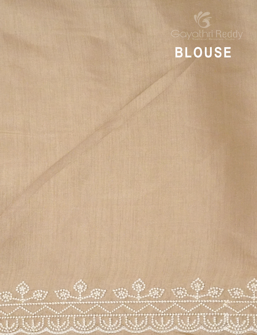 SATIN TUSSAR SILK-TS920