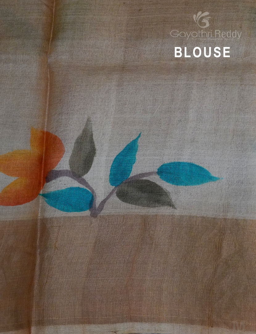 PURE DESI TUSSAR SILK-TS873