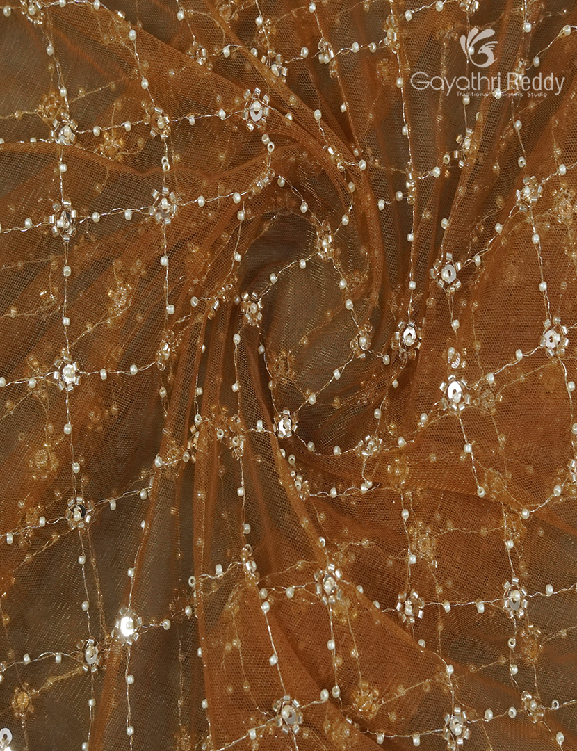 NETTED FANCY SAREE-NF44