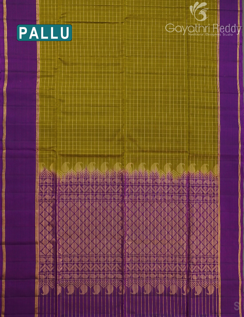 PURE KANCHI PATTU VINTAGE COLLECTION-PKVC2