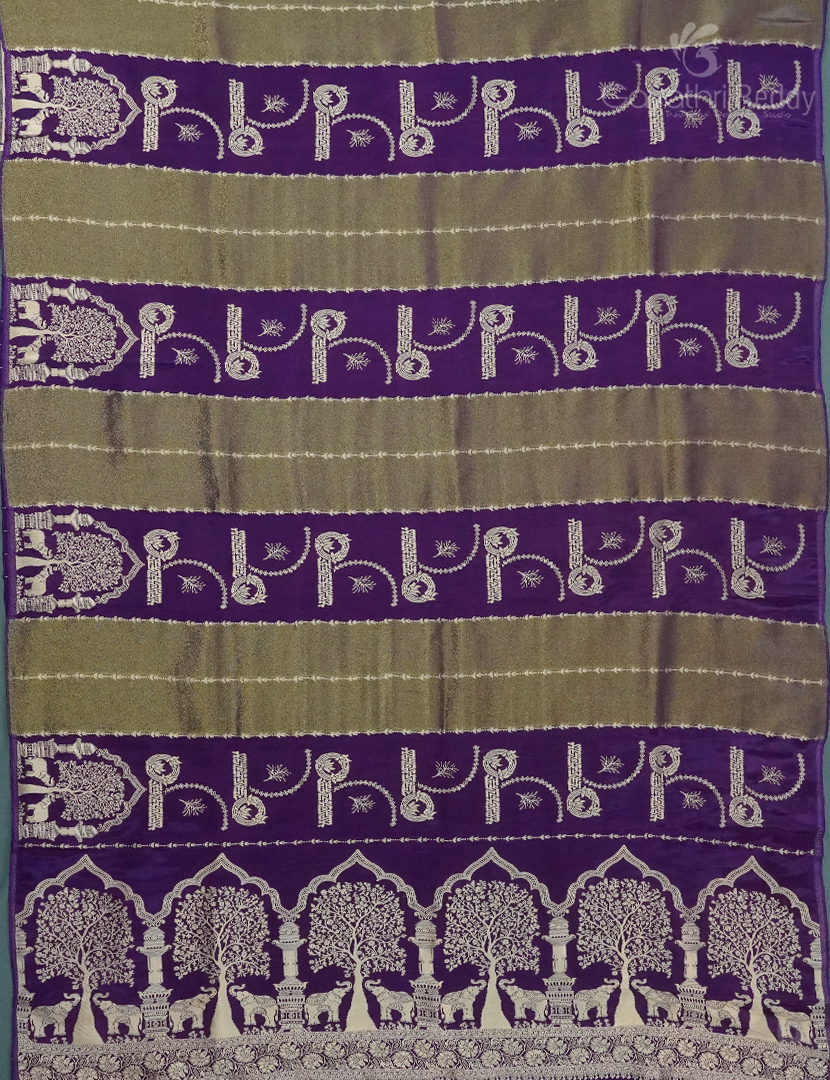 SEMI MYSORE SILK-SMSS22