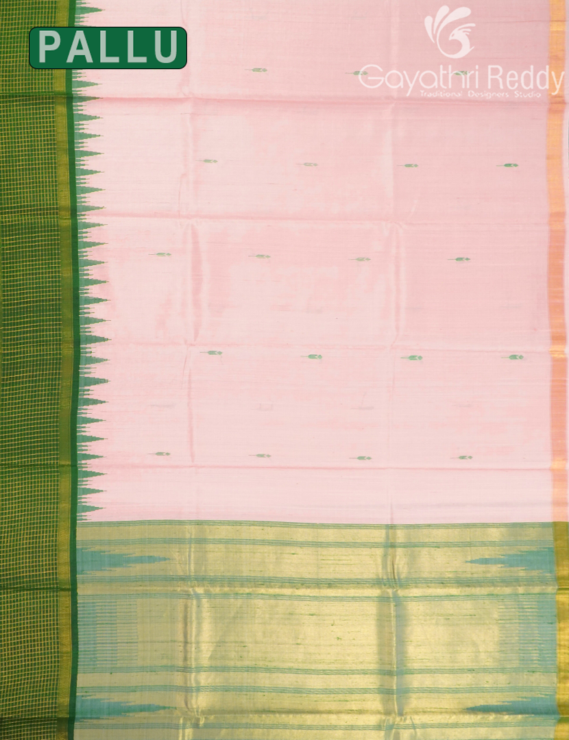 PURE KHADI PATTU SAREE-KHP1389