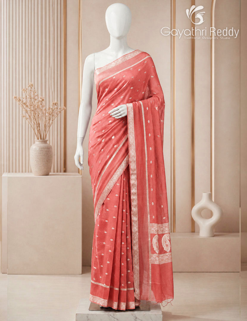 CHINON CHIFFON SAREE-CCS30