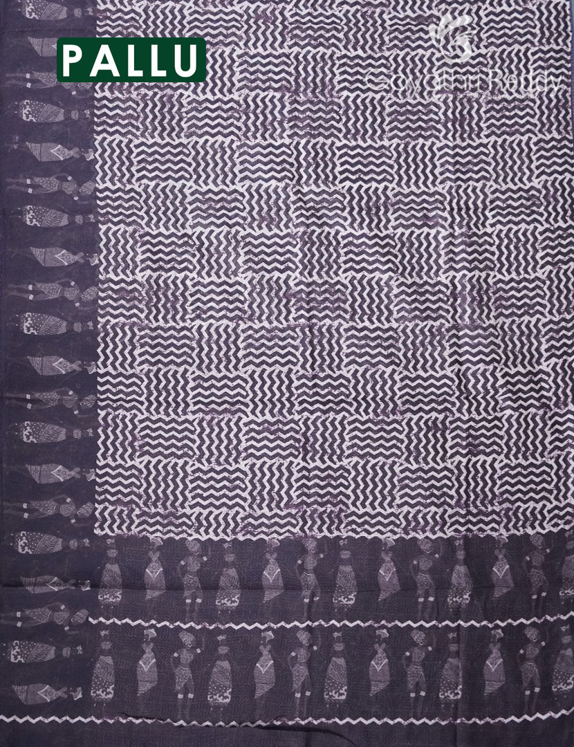 CHANDERI SILK SAREE-CPS1131